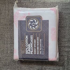 Brand new Royalty 100% cotton flannel pillowcase